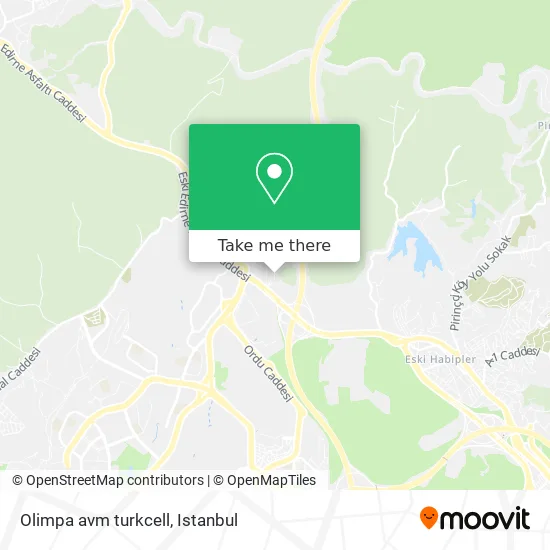 Olimpa avm turkcell map