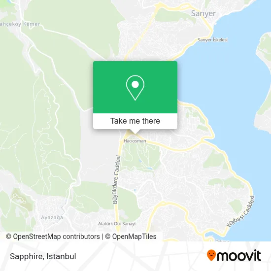 Sapphire map