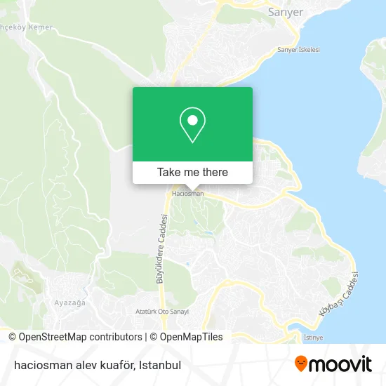 haciosman alev kuaför map