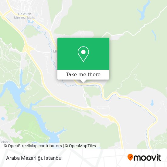 Araba Mezarlığı map