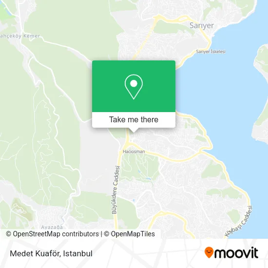 Medet Kuaför map