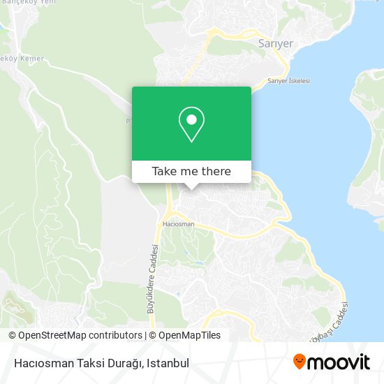 Hacıosman Taksi Durağı map