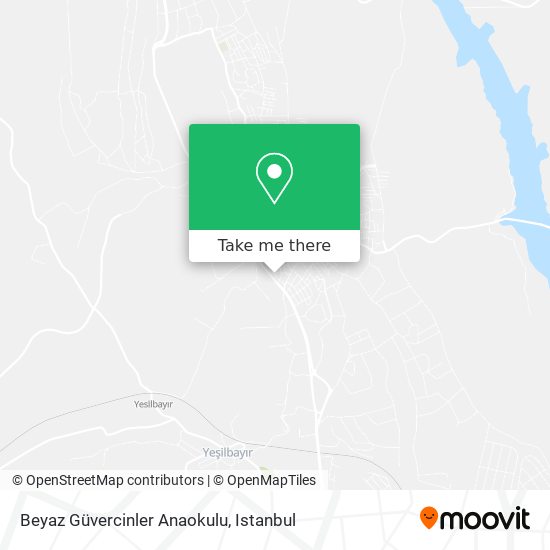 Beyaz Güvercinler Anaokulu map