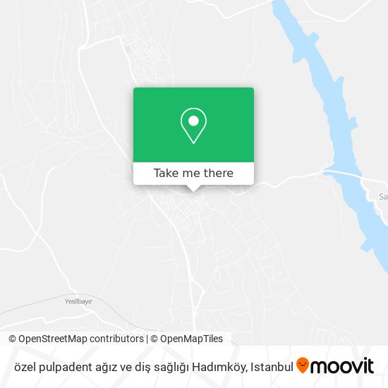 özel pulpadent  ağız  ve diş sağlığı  Hadımköy map