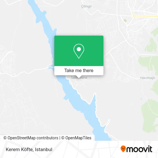 Kerem Köfte map