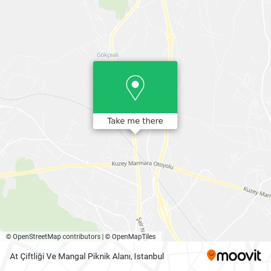 At Çiftliği Ve Mangal Piknik Alanı map