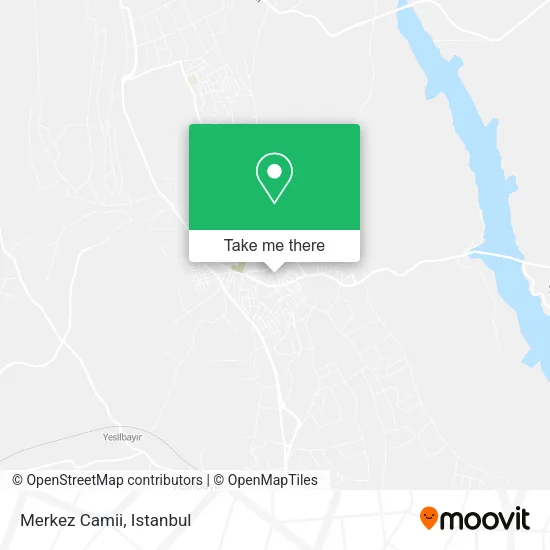 Merkez Camii map
