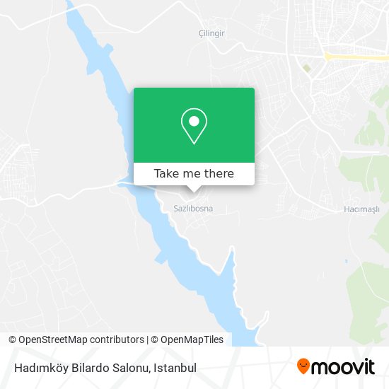 Hadımköy Bilardo Salonu map