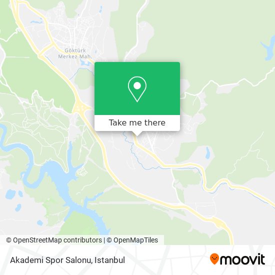 Akademi Spor Salonu map