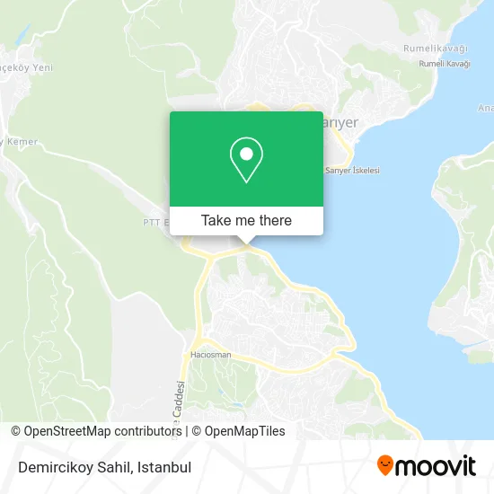 Demircikoy Sahil map