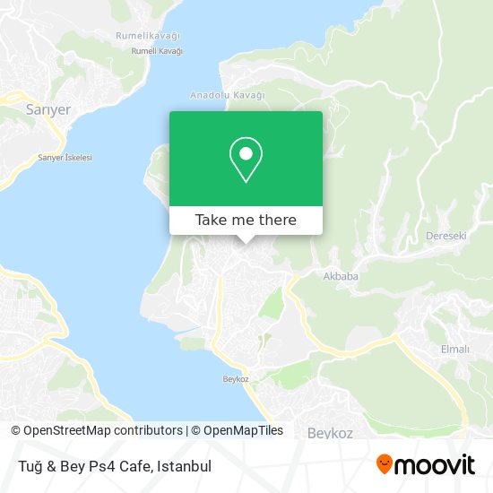 Tuğ & Bey Ps4 Cafe map