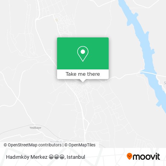 Hadımköy Merkez 😀😀😀 map