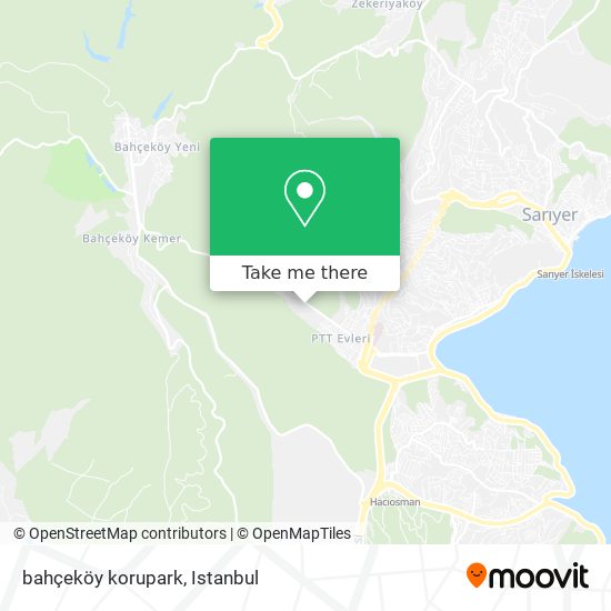 bahçeköy korupark map