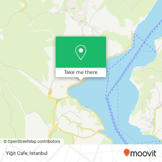 Yiğit Cafe map