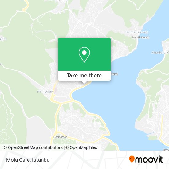 Mola Cafe map