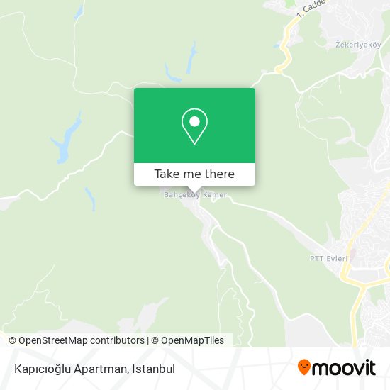 Kapıcıoğlu Apartman map