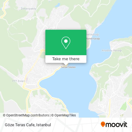Göze Teras Cafe map