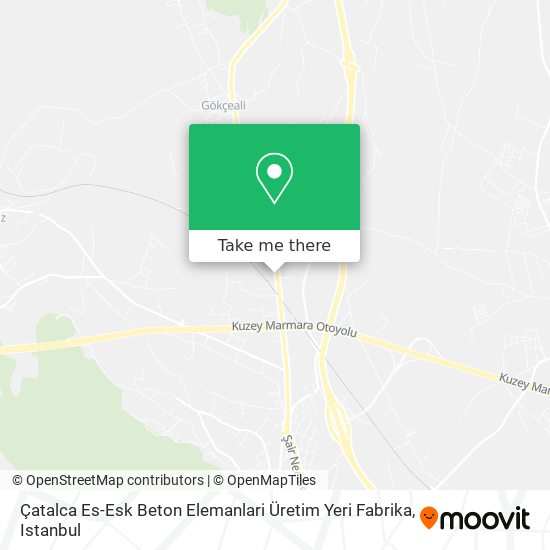 Çatalca Es-Esk Beton Elemanlari Üretim Yeri Fabrika map