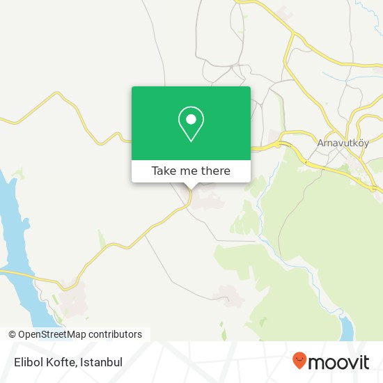 Elibol Kofte map