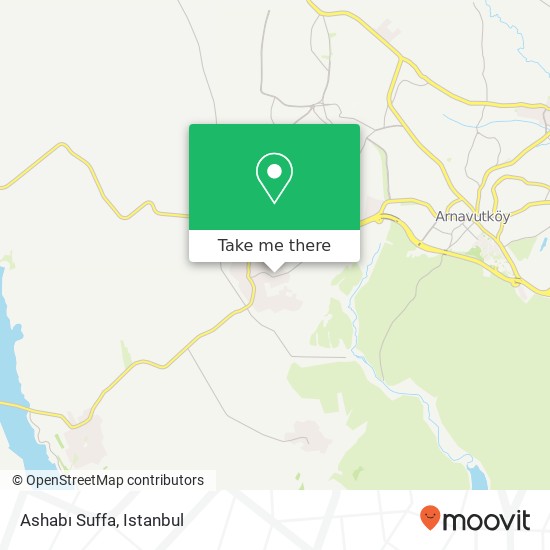 Ashabı Suffa map