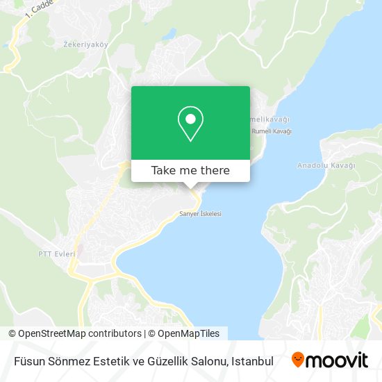 Füsun Sönmez  Estetik ve Güzellik Salonu map