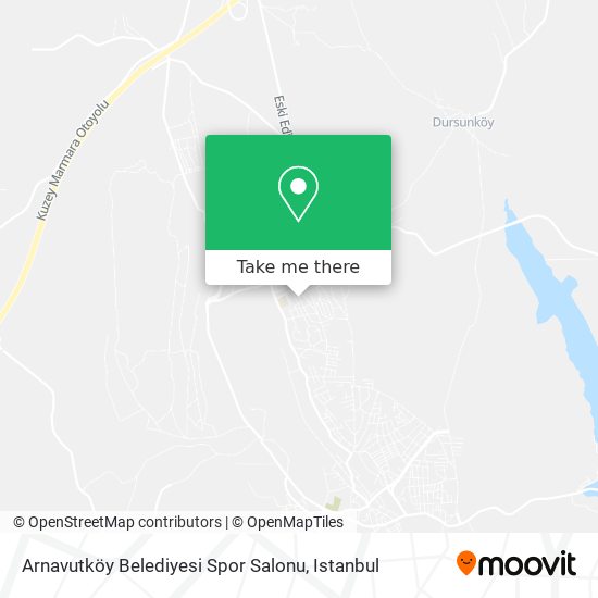Arnavutköy Belediyesi Spor Salonu map
