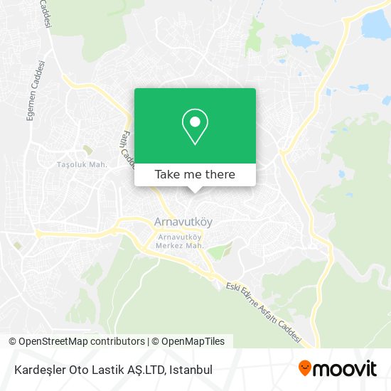 Kardeşler Oto Lastik AŞ.LTD map