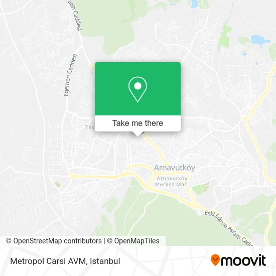 Metropol Carsi AVM map