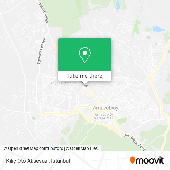 Kılıç Oto Aksesuar map