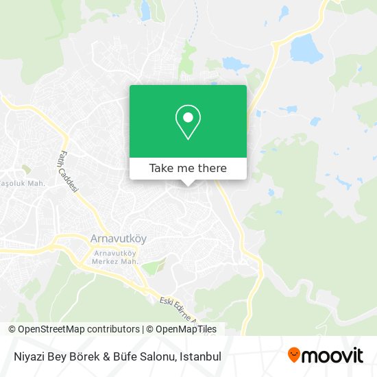 Niyazi Bey Börek & Büfe Salonu map