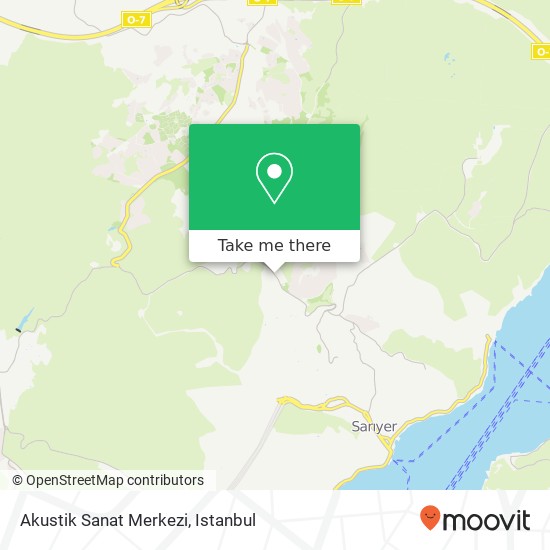 Akustik Sanat Merkezi map