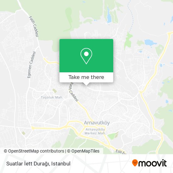 Suatlar İett Durağı map