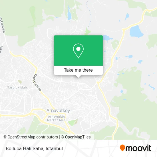 Bolluca Halı Saha map