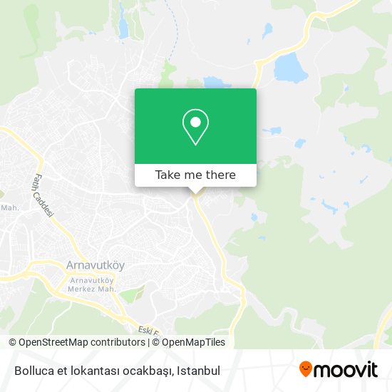 Bolluca et lokantası ocakbaşı map