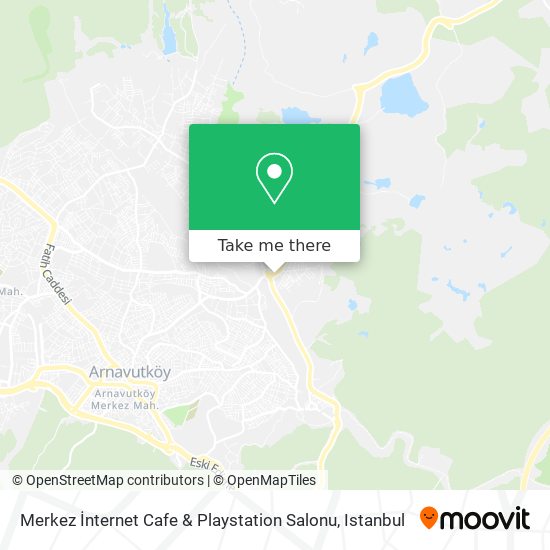 Merkez İnternet Cafe & Playstation Salonu map