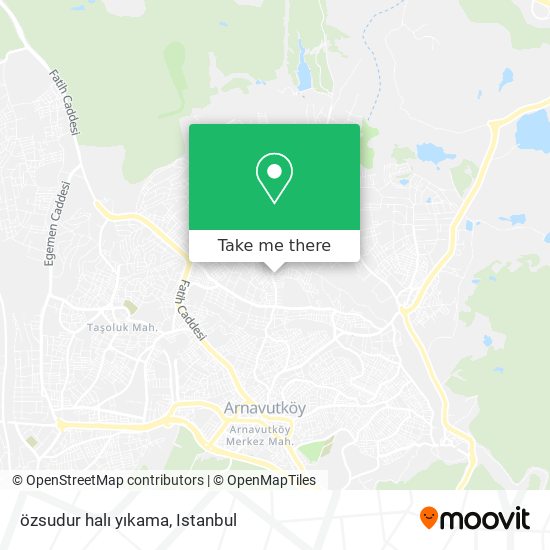 özsudur halı yıkama map