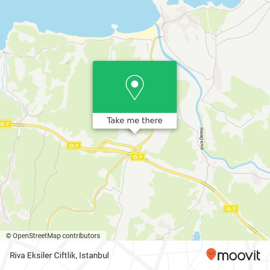 Riva Eksiler Ciftlik map