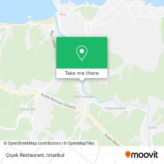 Çiçek Restaurant map