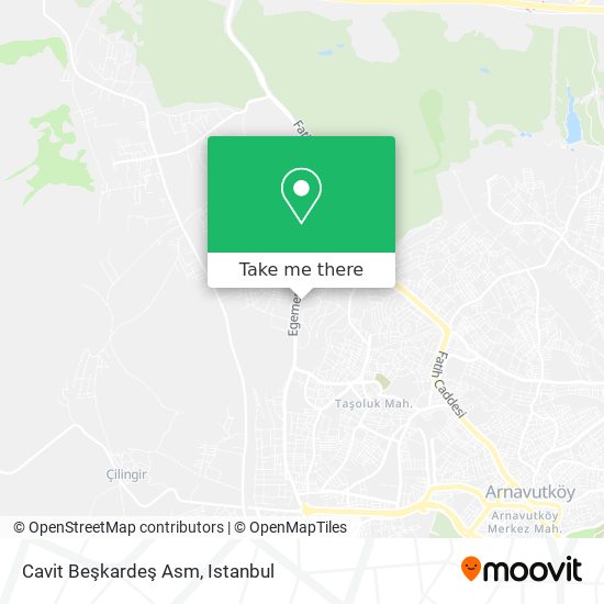 Cavit Beşkardeş Asm map
