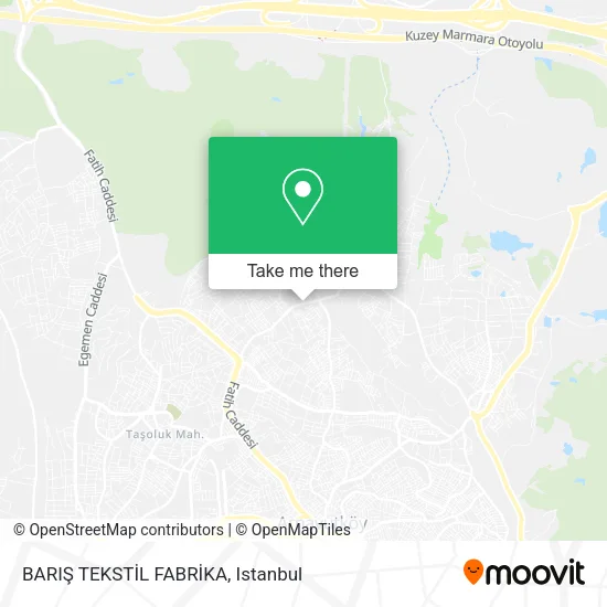BARIŞ TEKSTİL FABRİKA map