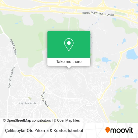 Çeliksoylar Oto Yıkama & Kuaför map