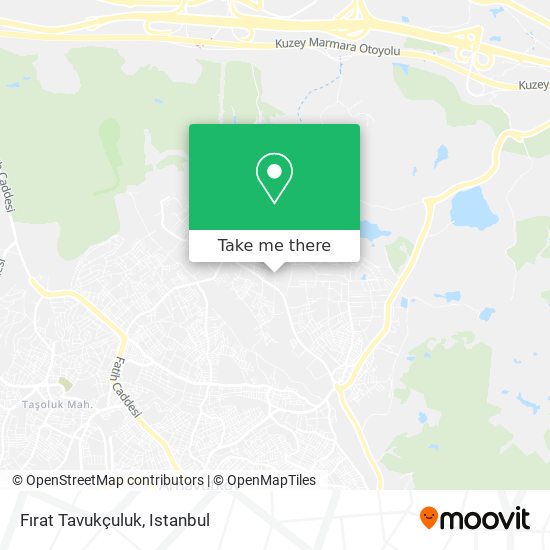 Fırat Tavukçuluk map