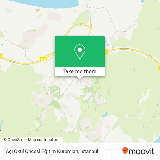 Açı Okul Öncesi Eğitim Kurumları map