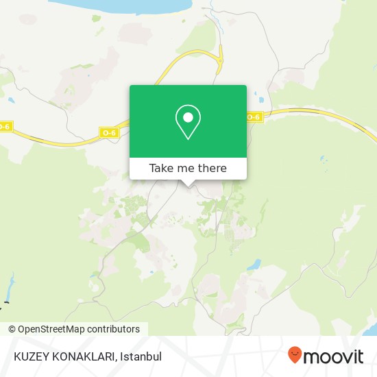 KUZEY KONAKLARI map