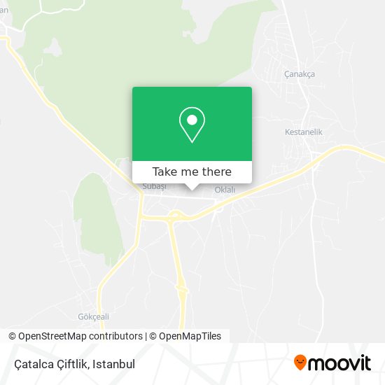Çatalca Çiftlik map