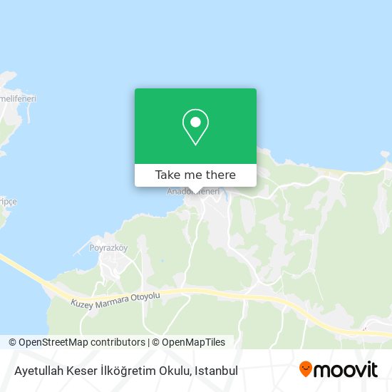 Ayetullah Keser İlköğretim Okulu map