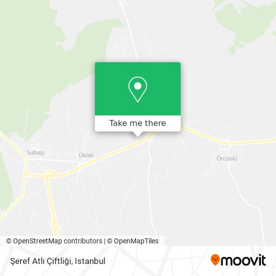 Şeref Atlı Çiftliği map