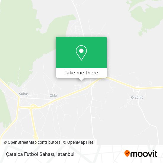 Çatalca Futbol Sahası map