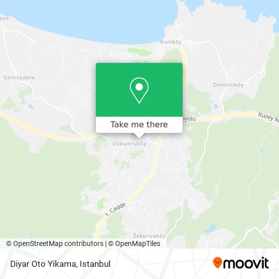 Diyar Oto Yikama map