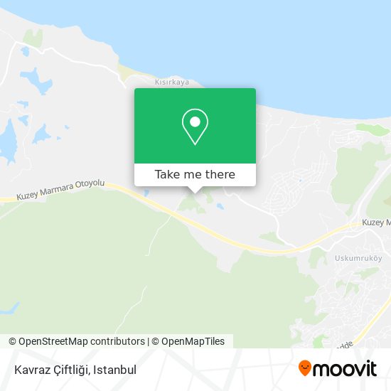 Kavraz Çiftliği map